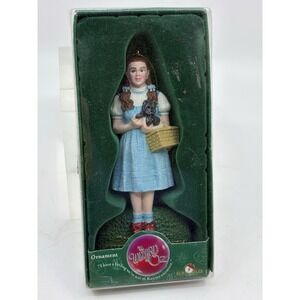 Dorothy from The Wizard of Oz Vtg Kurt Adler Ornament with Original Box